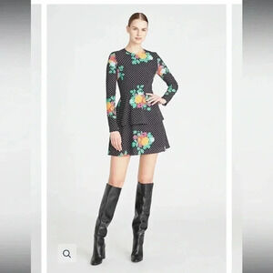 NWT AMUR Dalilah Tier Dress